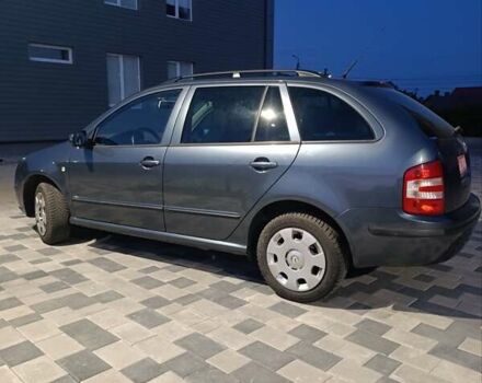 Сірий Шкода Фабія, об'ємом двигуна 1.4 л та пробігом 193 тис. км за 4800 $, фото 22 на Automoto.ua