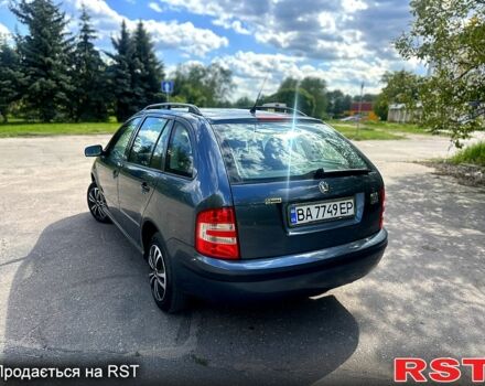 Сірий Шкода Фабія, об'ємом двигуна 1.2 л та пробігом 180 тис. км за 3200 $, фото 7 на Automoto.ua