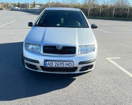 Серый Шкода Фабия, объемом двигателя 1.2 л и пробегом 282 тыс. км за 3100 $, фото 1 на Automoto.ua