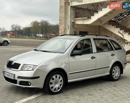 Серый Шкода Фабия, объемом двигателя 1.39 л и пробегом 164 тыс. км за 4299 $, фото 11 на Automoto.ua