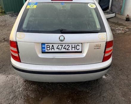 Сірий Шкода Фабія, об'ємом двигуна 1.2 л та пробігом 283 тис. км за 3500 $, фото 16 на Automoto.ua