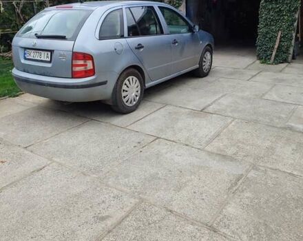 Сірий Шкода Фабія, об'ємом двигуна 1.4 л та пробігом 310 тис. км за 4100 $, фото 10 на Automoto.ua