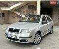 Серый Шкода Фабия, объемом двигателя 1.39 л и пробегом 164 тыс. км за 4444 $, фото 1 на Automoto.ua