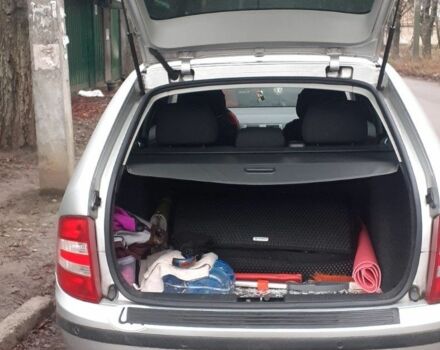 Серый Шкода Фабия, объемом двигателя 1.4 л и пробегом 188 тыс. км за 4199 $, фото 6 на Automoto.ua