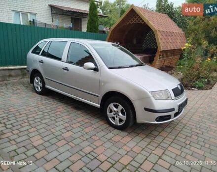 Сірий Шкода Фабія, об'ємом двигуна 1.4 л та пробігом 178 тис. км за 5000 $, фото 6 на Automoto.ua