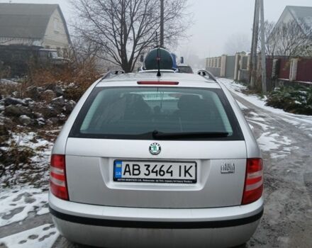 Серый Шкода Фабия, объемом двигателя 1.4 л и пробегом 246 тыс. км за 4200 $, фото 3 на Automoto.ua