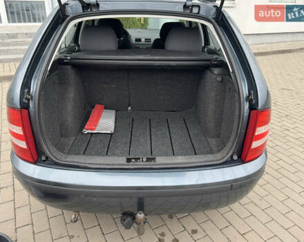 Серый Шкода Фабия, объемом двигателя 1.4 л и пробегом 266 тыс. км за 3998 $, фото 13 на Automoto.ua