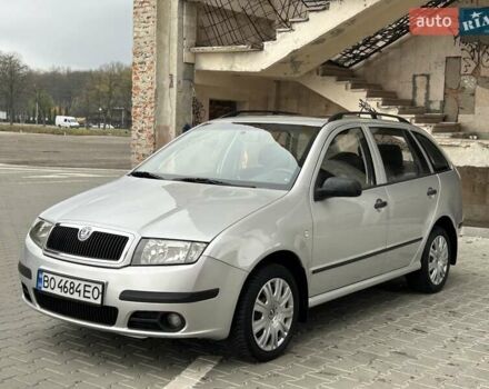 Серый Шкода Фабия, объемом двигателя 1.39 л и пробегом 164 тыс. км за 4299 $, фото 10 на Automoto.ua