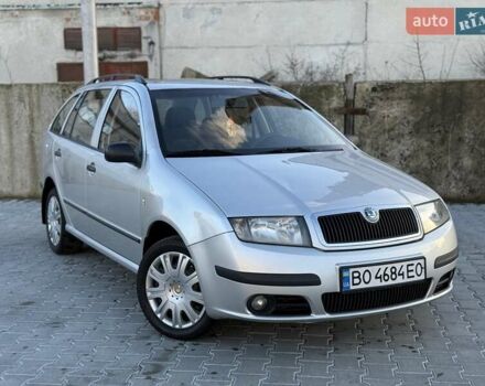 Сірий Шкода Фабія, об'ємом двигуна 1.39 л та пробігом 164 тис. км за 3999 $, фото 6 на Automoto.ua