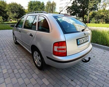 Серый Шкода Фабия, объемом двигателя 1.4 л и пробегом 208 тыс. км за 5700 $, фото 8 на Automoto.ua