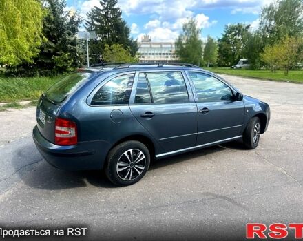 Сірий Шкода Фабія, об'ємом двигуна 1.2 л та пробігом 180 тис. км за 3200 $, фото 4 на Automoto.ua