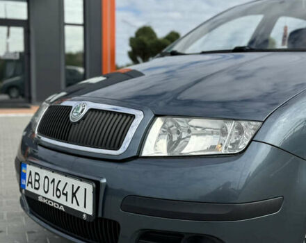 Сірий Шкода Фабія, об'ємом двигуна 1.39 л та пробігом 220 тис. км за 4950 $, фото 2 на Automoto.ua