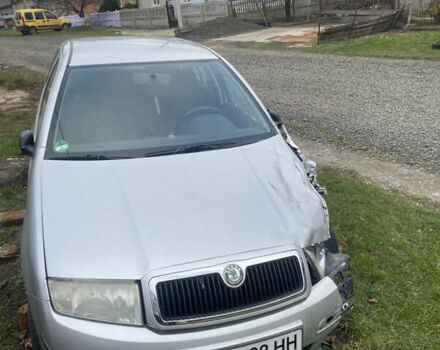 Сірий Шкода Фабія, об'ємом двигуна 1.4 л та пробігом 253 тис. км за 1300 $, фото 1 на Automoto.ua