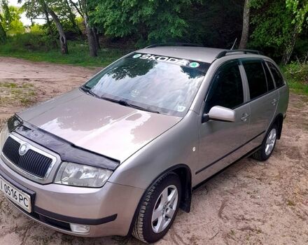 Сірий Шкода Фабія, об'ємом двигуна 1.4 л та пробігом 0 тис. км за 4200 $, фото 1 на Automoto.ua