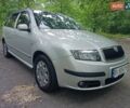 Серый Шкода Фабия, объемом двигателя 1.4 л и пробегом 185 тыс. км за 3999 $, фото 12 на Automoto.ua