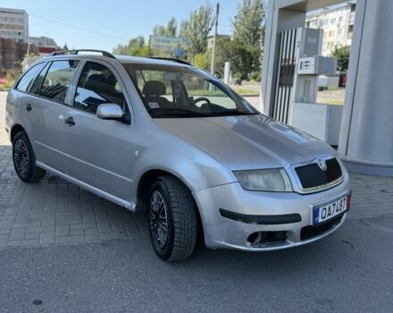 Серый Шкода Фабия, объемом двигателя 1.9 л и пробегом 156 тыс. км за 1800 $, фото 2 на Automoto.ua