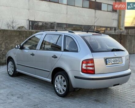 Сірий Шкода Фабія, об'ємом двигуна 1.39 л та пробігом 164 тис. км за 3999 $, фото 12 на Automoto.ua