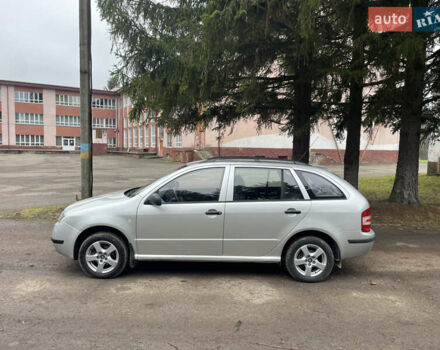 Серый Шкода Фабия, объемом двигателя 1.2 л и пробегом 175 тыс. км за 2800 $, фото 8 на Automoto.ua