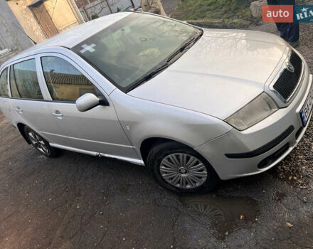Сірий Шкода Фабія, об'ємом двигуна 1.2 л та пробігом 283 тис. км за 3500 $, фото 1 на Automoto.ua
