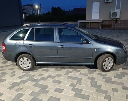 Сірий Шкода Фабія, об'ємом двигуна 1.4 л та пробігом 193 тис. км за 4800 $, фото 24 на Automoto.ua