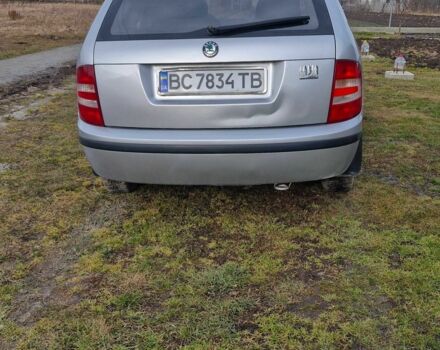 Сірий Шкода Фабія, об'ємом двигуна 1.2 л та пробігом 268 тис. км за 2950 $, фото 3 на Automoto.ua