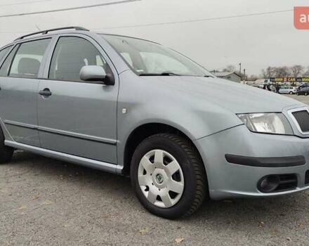 Серый Шкода Фабия, объемом двигателя 1.4 л и пробегом 194 тыс. км за 4900 $, фото 7 на Automoto.ua