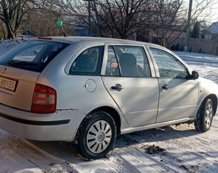 Серый Шкода Фабия, объемом двигателя 1.2 л и пробегом 236 тыс. км за 2000 $, фото 3 на Automoto.ua