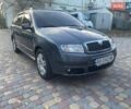 Сірий Шкода Фабія, об'ємом двигуна 1.39 л та пробігом 197 тис. км за 3600 $, фото 1 на Automoto.ua