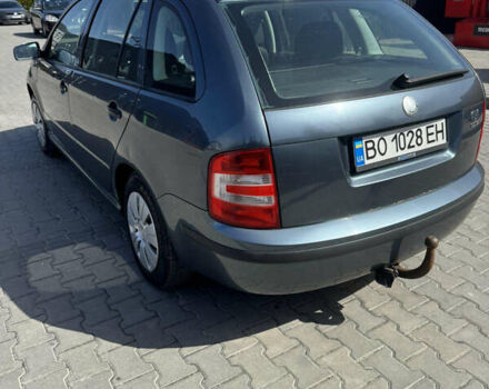 Сірий Шкода Фабія, об'ємом двигуна 1.2 л та пробігом 267 тис. км за 3600 $, фото 6 на Automoto.ua