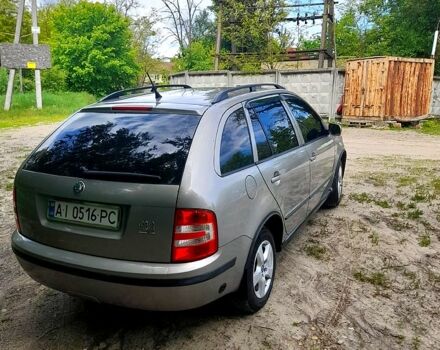 Сірий Шкода Фабія, об'ємом двигуна 1.4 л та пробігом 0 тис. км за 4200 $, фото 2 на Automoto.ua