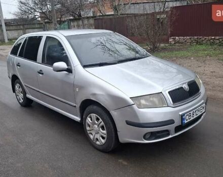 Сірий Шкода Фабія, об'ємом двигуна 1.39 л та пробігом 250 тис. км за 2850 $, фото 6 на Automoto.ua