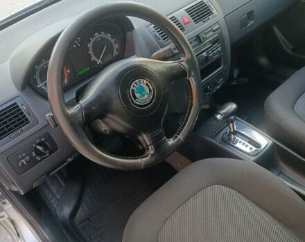 Сірий Шкода Фабія, об'ємом двигуна 1.4 л та пробігом 208 тис. км за 5100 $, фото 25 на Automoto.ua