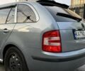 Серый Шкода Фабия, объемом двигателя 1.4 л и пробегом 185 тыс. км за 6100 $, фото 14 на Automoto.ua