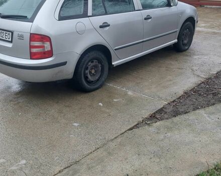 Сірий Шкода Фабія, об'ємом двигуна 1.4 л та пробігом 247 тис. км за 4000 $, фото 17 на Automoto.ua