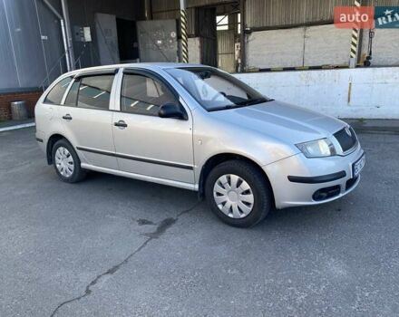 Сірий Шкода Фабія, об'ємом двигуна 1.2 л та пробігом 180 тис. км за 3300 $, фото 3 на Automoto.ua