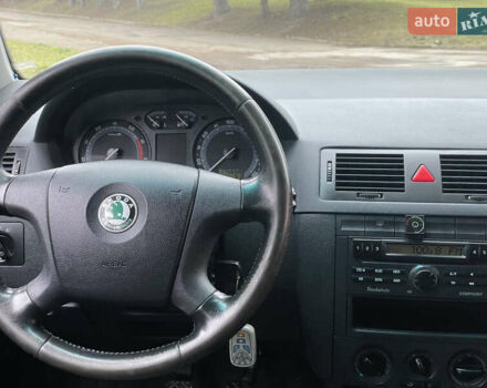 Серый Шкода Фабия, объемом двигателя 1.2 л и пробегом 175 тыс. км за 2800 $, фото 22 на Automoto.ua