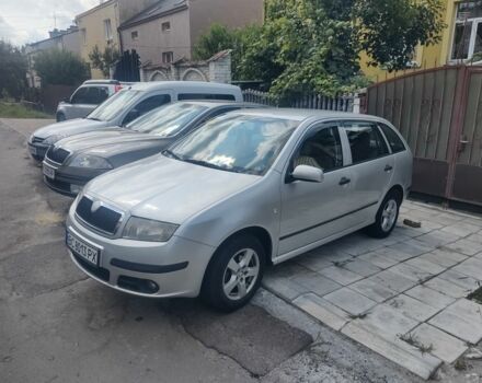 Сірий Шкода Фабія, об'ємом двигуна 1.4 л та пробігом 250 тис. км за 3600 $, фото 1 на Automoto.ua