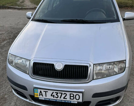 Серый Шкода Фабия, объемом двигателя 1.4 л и пробегом 183 тыс. км за 4500 $, фото 8 на Automoto.ua