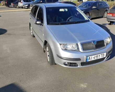 Сірий Шкода Фабія, об'ємом двигуна 1.4 л та пробігом 202 тис. км за 3600 $, фото 2 на Automoto.ua