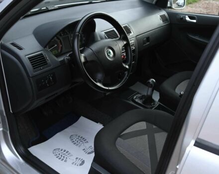 Серый Шкода Фабия, объемом двигателя 1.4 л и пробегом 209 тыс. км за 5350 $, фото 8 на Automoto.ua