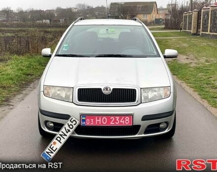 Серый Шкода Фабия, объемом двигателя 1.4 л и пробегом 226 тыс. км за 4550 $, фото 1 на Automoto.ua