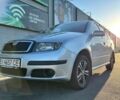 Серый Шкода Фабия, объемом двигателя 1.2 л и пробегом 223 тыс. км за 4300 $, фото 1 на Automoto.ua