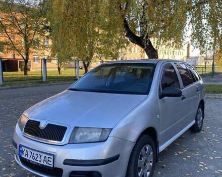 Шкода Фабия 2007 в Броварах на Automoto.ua Серый Шкода Фабия, объемом двигателя 1.2 л и пробегом 234 тыс. км за 2999 $, фото 3 на Automoto.ua