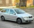 Серый Шкода Фабия, объемом двигателя 1.4 л и пробегом 190 тыс. км за 4300 $, фото 1 на Automoto.ua