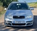 Сірий Шкода Фабія, об'ємом двигуна 1.39 л та пробігом 275 тис. км за 4300 $, фото 1 на Automoto.ua