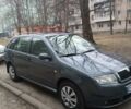 Серый Шкода Фабия, объемом двигателя 1.39 л и пробегом 250 тыс. км за 4600 $, фото 1 на Automoto.ua