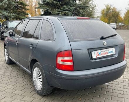 Шкода Фабия 2007 в Кривом Роге на Automoto.ua Серый Шкода Фабия, объемом двигателя 1.2 л и пробегом 180 тыс. км за 3700 $, фото 4 на Automoto.ua