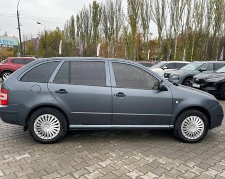 Шкода Фабия 2007 в Кривом Роге на Automoto.ua Серый Шкода Фабия, объемом двигателя 1.2 л и пробегом 180 тыс. км за 3700 $, фото 7 на Automoto.ua