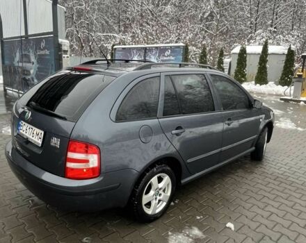 Сірий Шкода Фабія, об'ємом двигуна 1.4 л та пробігом 250 тис. км за 5200 $, фото 2 на Automoto.ua