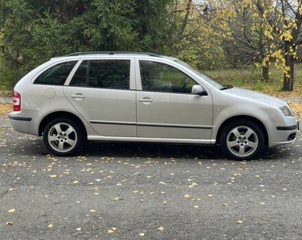 Серый Шкода Фабия, объемом двигателя 1.4 л и пробегом 231 тыс. км за 4500 $, фото 6 на Automoto.ua